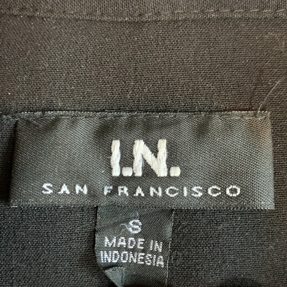 I.N. San Francisco- Double Button Suiting Blazer Size Small - Picture 6 of 11